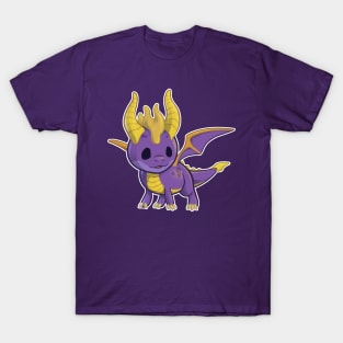 Purple Dragon T-Shirt